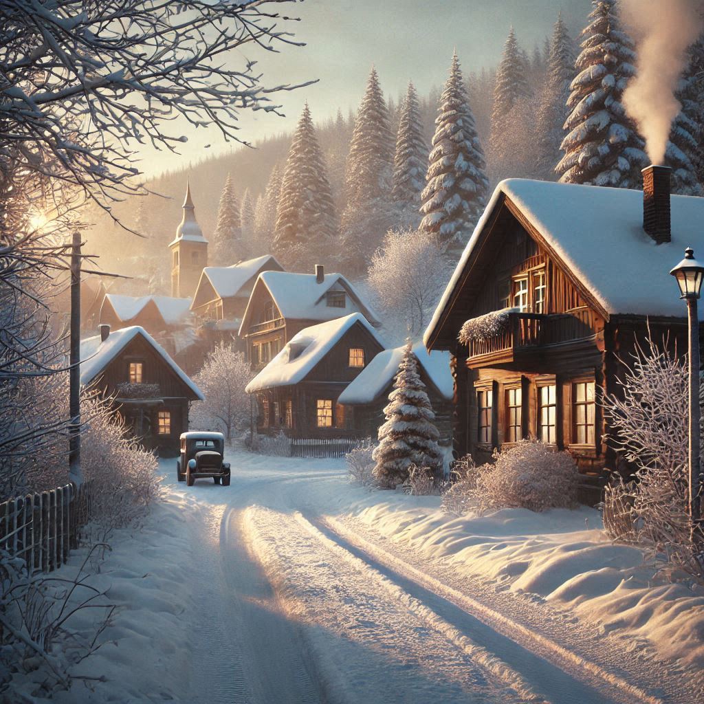 Bild Winterspaziergang